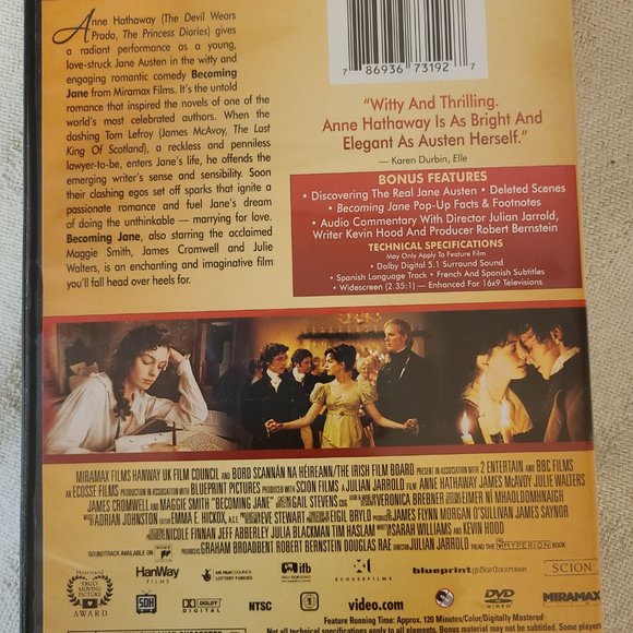 Romantic Drama Miscel DVD Movie Combo #2 - Picture 5 of 9